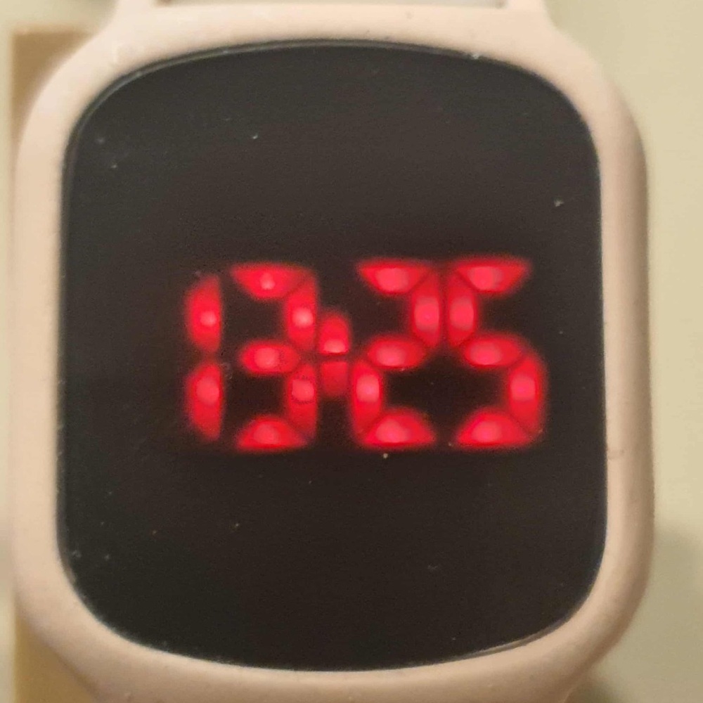🦋10/$20🦋 Accutime Multicolor Touch Digital Women's Watch
